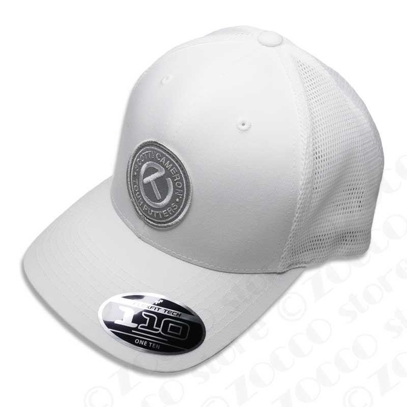 SCOTTY CAMERON刺繍ロゴ入り キャップ SCOTTY CAMERON(スコッティ