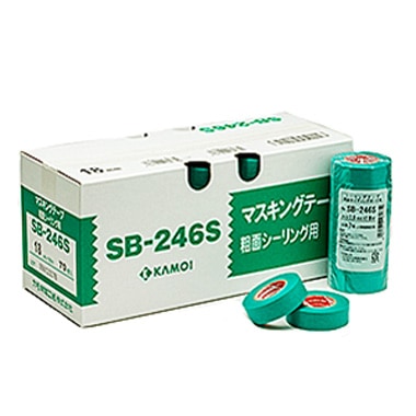 マスキングテープ カモ井 SB-246S (粗面サイディングボード用) | 建築