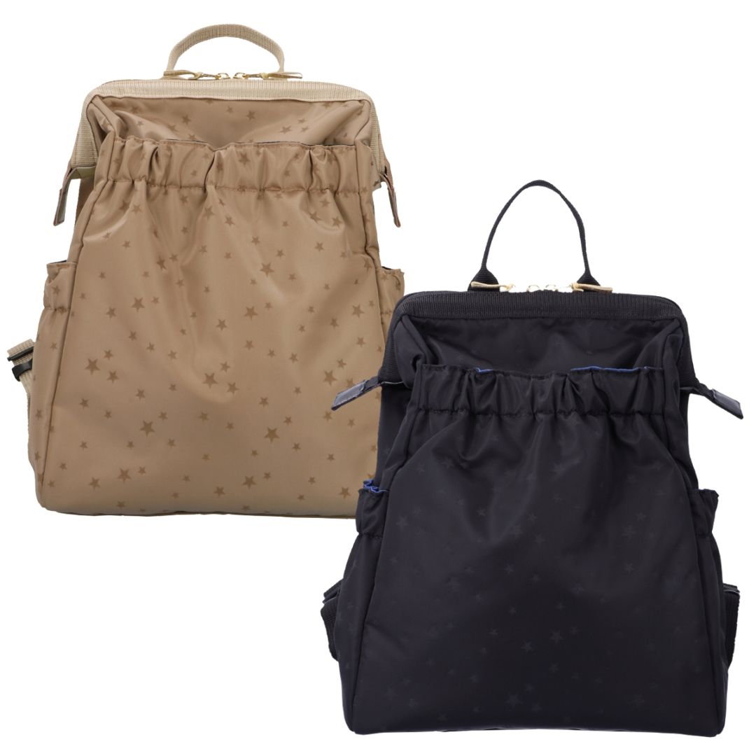 アルティザンアンドアーティスト 星柄 ナイロンリュック