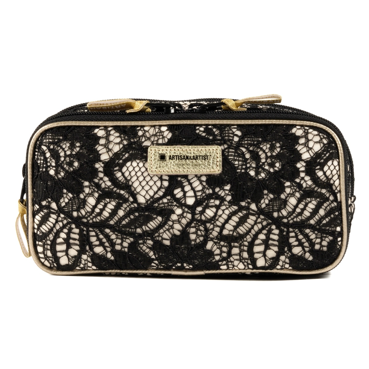 ミデイアムサイズのスペシャリストポーチ クラシック・モノトーン 2WP