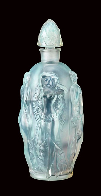 M=E・サビーノ 「香水瓶：GAITE（ブルーオパルセント）」 | | アトリエ