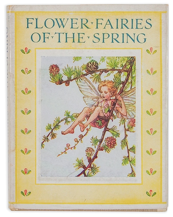 シシリー・メアリー・バーカー 挿画本「花の妖精・春」 | | アトリエ