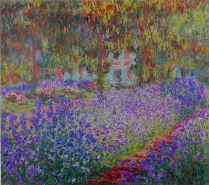 クロード・モネ 「ジヴェルニーの庭」 | | アトリエ・ブランカ