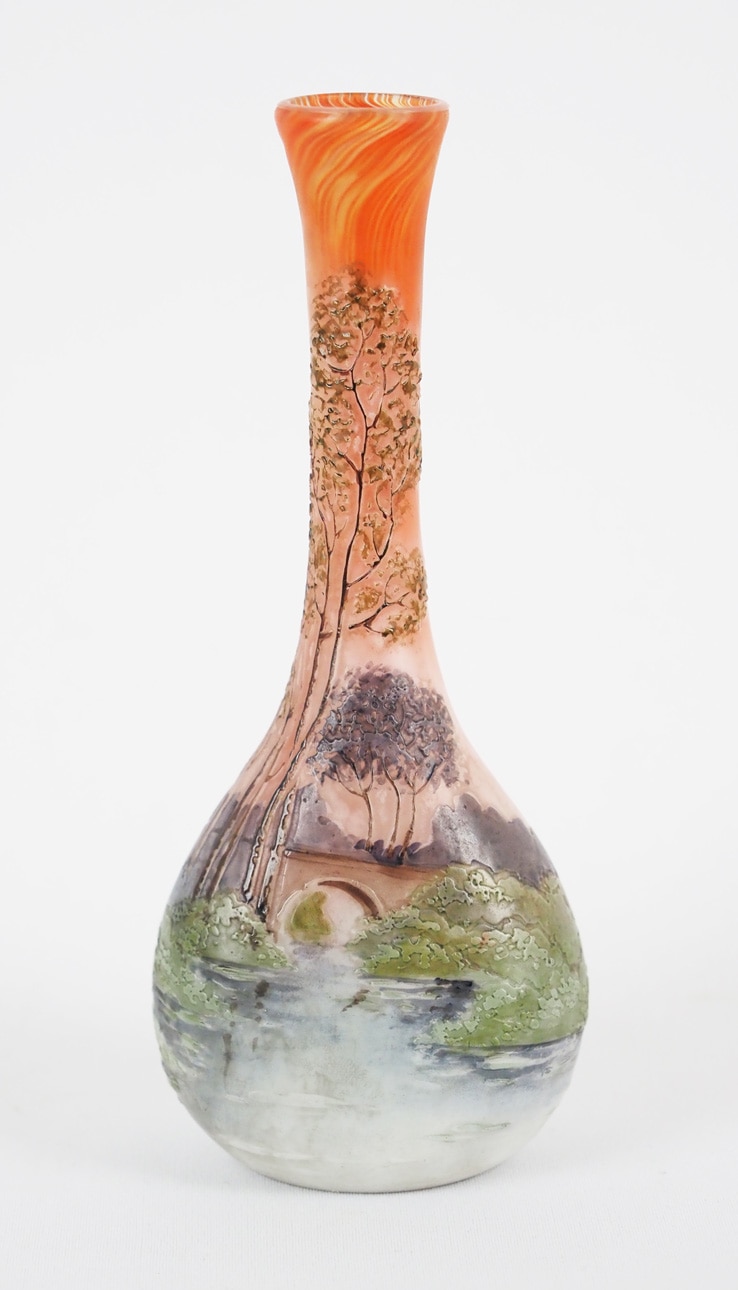 ルグラ 「風景文花瓶」 | | アトリエ・ブランカ