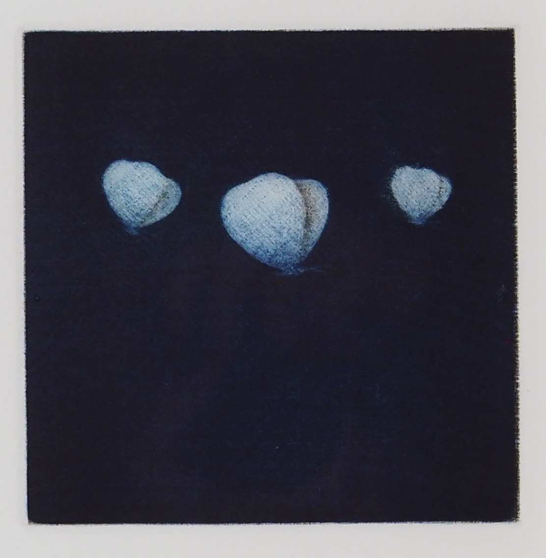 浜口 陽三 「3匹の蝶」（BL/BK） | | アトリエ・ブランカ