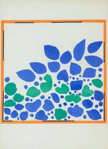 アンリ・マティス 「花束（見開き）」 | | アトリエ・ブランカ