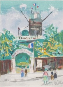 モーリス・ユトリロ 「ベル・ガブリエル酒場」 | | アトリエ・ブランカ