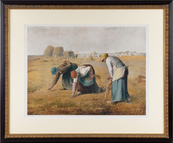 J=F・ミレー 「落穂拾い」 | | アトリエ・ブランカ