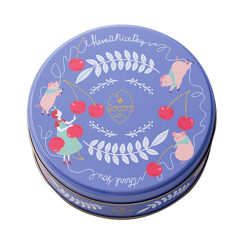 ミニ缶 花いろミックス 【B3530】 ｜商品詳細ページ｜ 麻布十番 あげもち屋