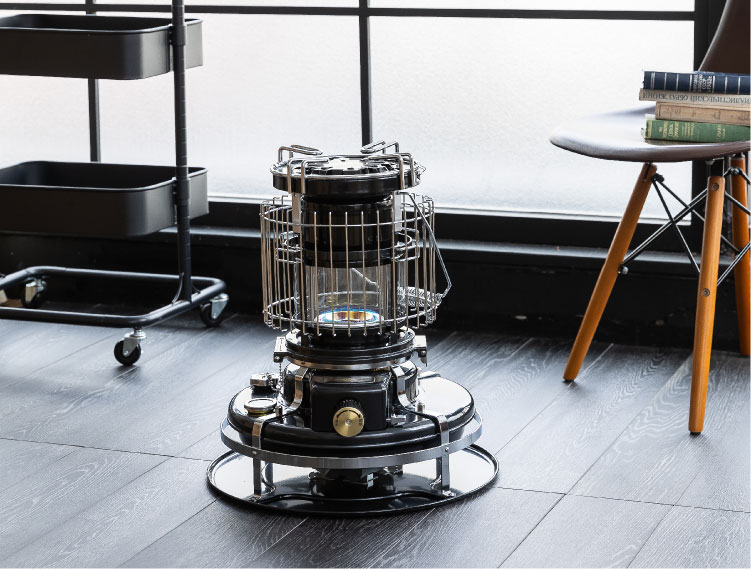 ALADDIN BF3906(K) アラジン ストーブ ブルーフレーム Aladdin