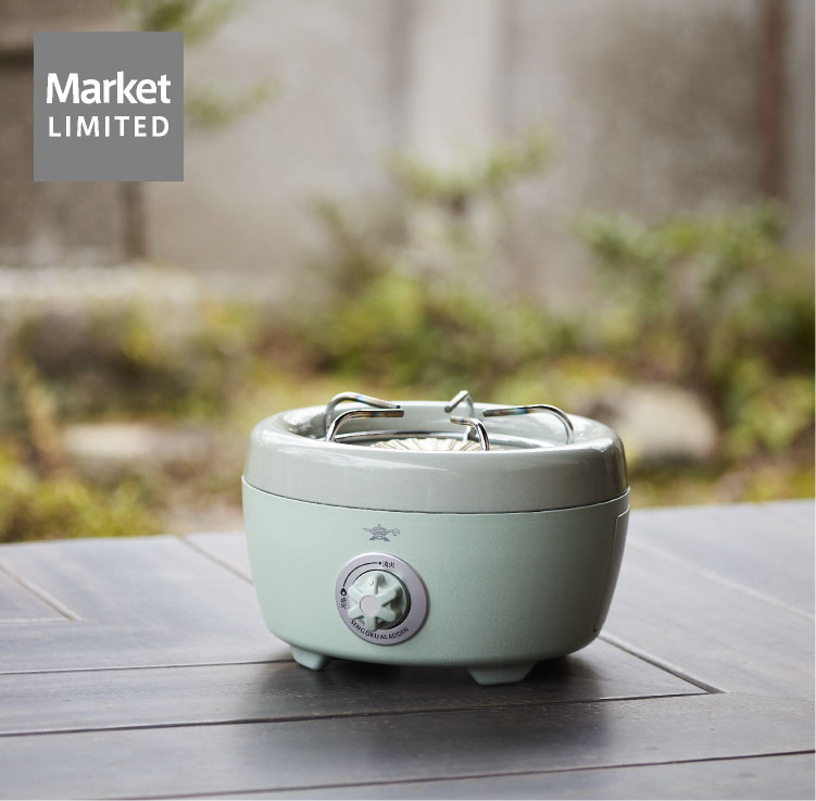 センゴクアラジン ポータブル ガス カセットコンロ ヒバリン（限定色