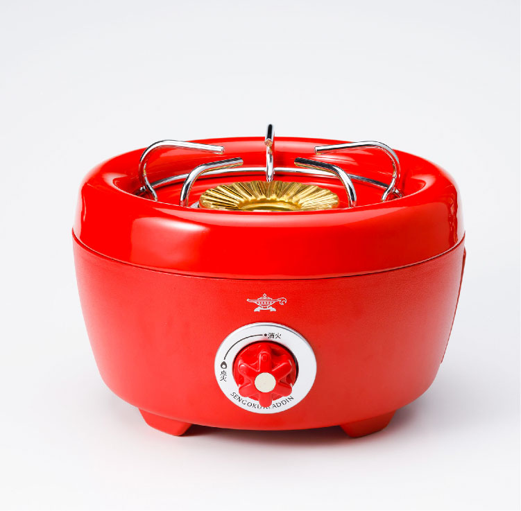 センゴクアラジン ポータブル ガス カセットコンロ ヒバリン | ガス