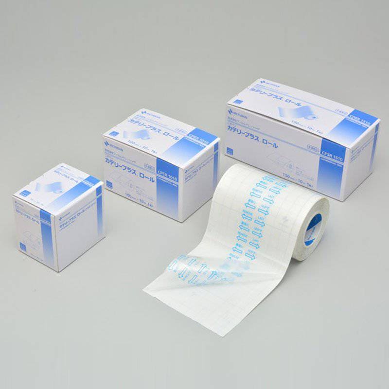 ニチバン 高透湿性フィルムドレッシング カテリープラスロール 【各種