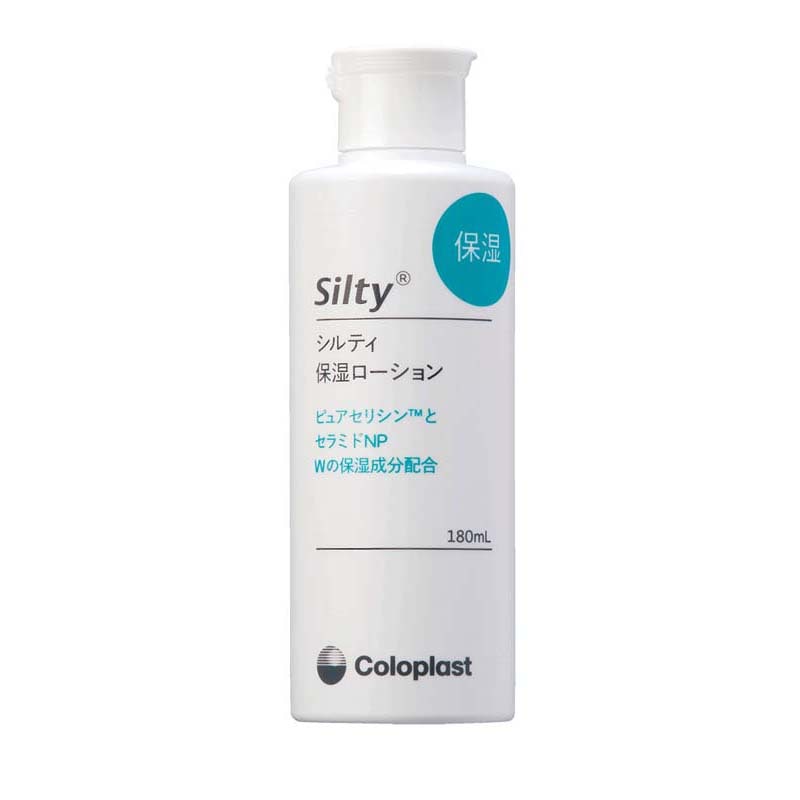 コロプラスト 薬用シルティー 保湿ローション 180ml｜ 医療用品通販