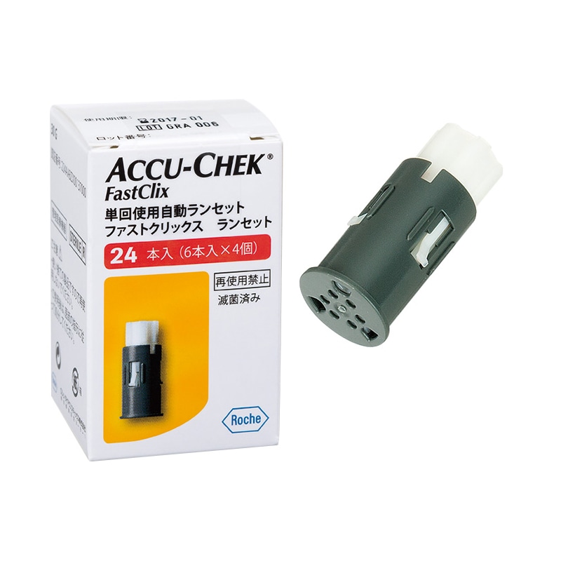 ロシュDC 採血用穿刺針 アキュチェック ファストクリックス ランセット