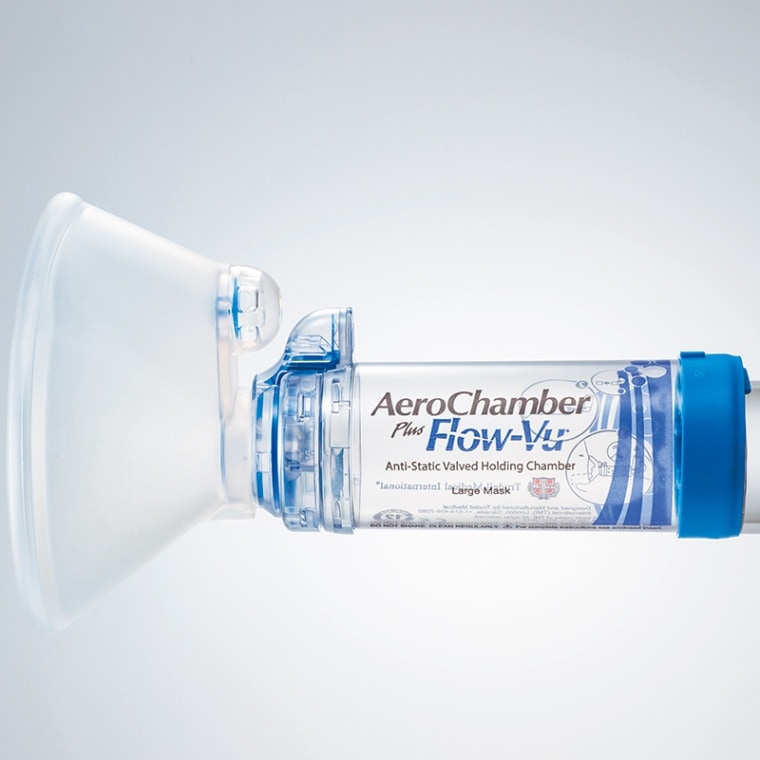 アムコ エアロチャンバープラス 静電気防止タイプ マスク付き 大人用