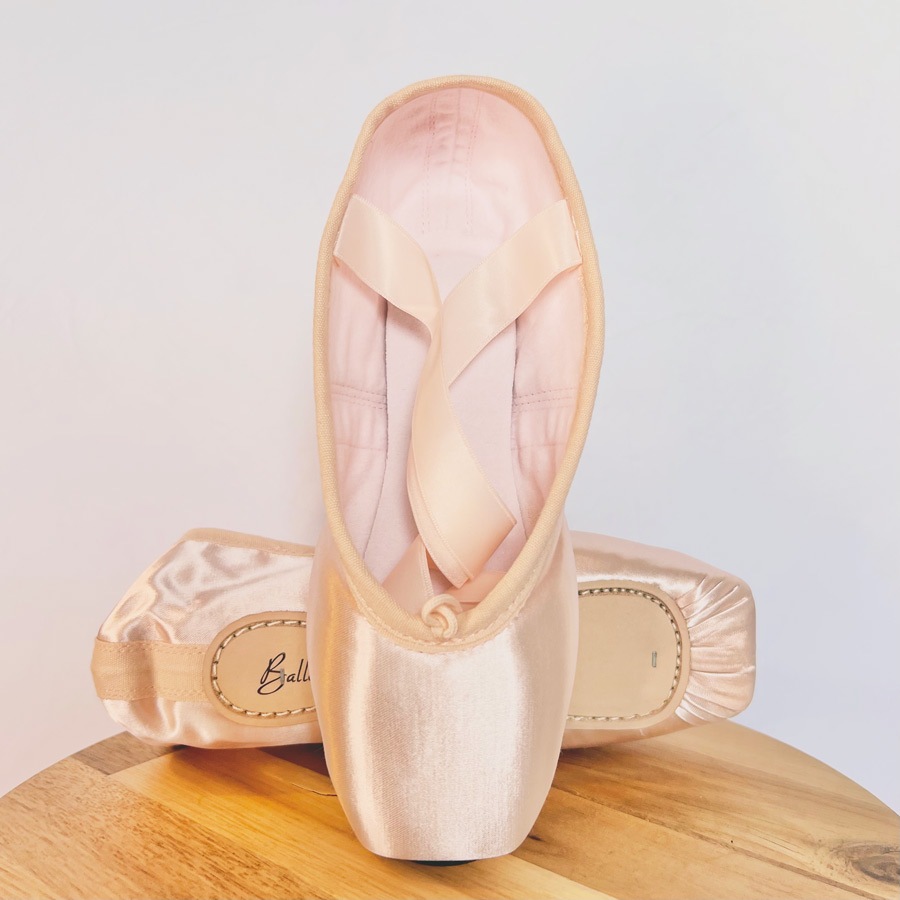 トゥシューズ ボンジュバレリーナ EXⅡ ルルベ サイズ 24.5センチ 幅Y