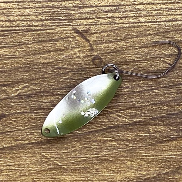 オリカラ】トラウトスプーンズラボ プロティアン【メール便OK