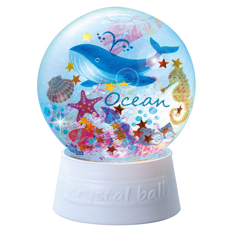 オーシャンスノードーム作り 40名様分セット 製作時間：約30分