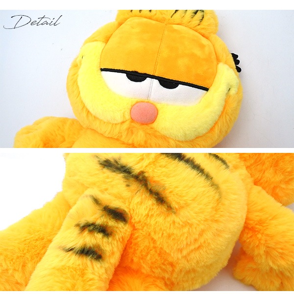 ガーフィールド ぬいぐるみ GARFIELD キャラクター オレンジ