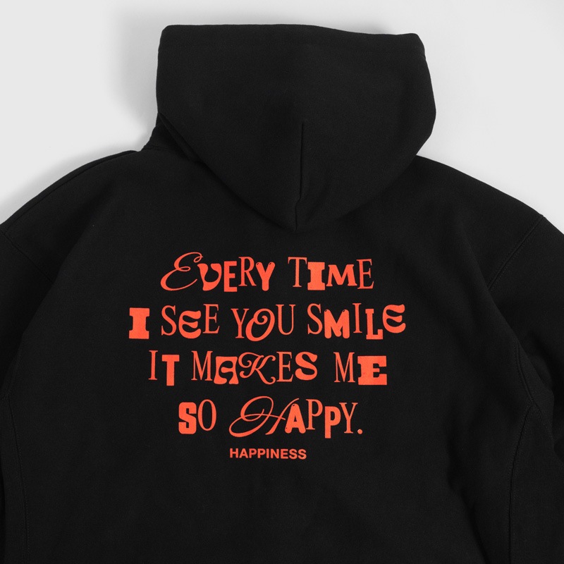 ハピネス ZIPパーカー | AI 25th best tour ← ALIVE → ツアーグッズ