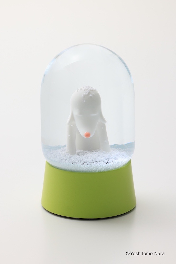 奈良美智 あおもり犬スノードーム | アーティスト別,奈良美智 | 青森