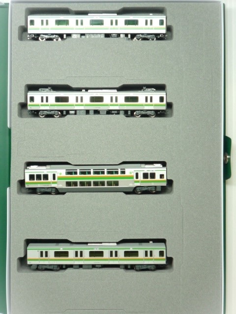 E233系3000番台 東海道線・上野東京ライン 増結セットA(4両) | N