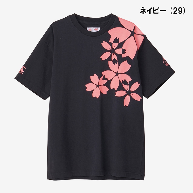 6月下旬発送予定】Canterbury カンタベリー JAPAN S/S SPECTATOR TEE