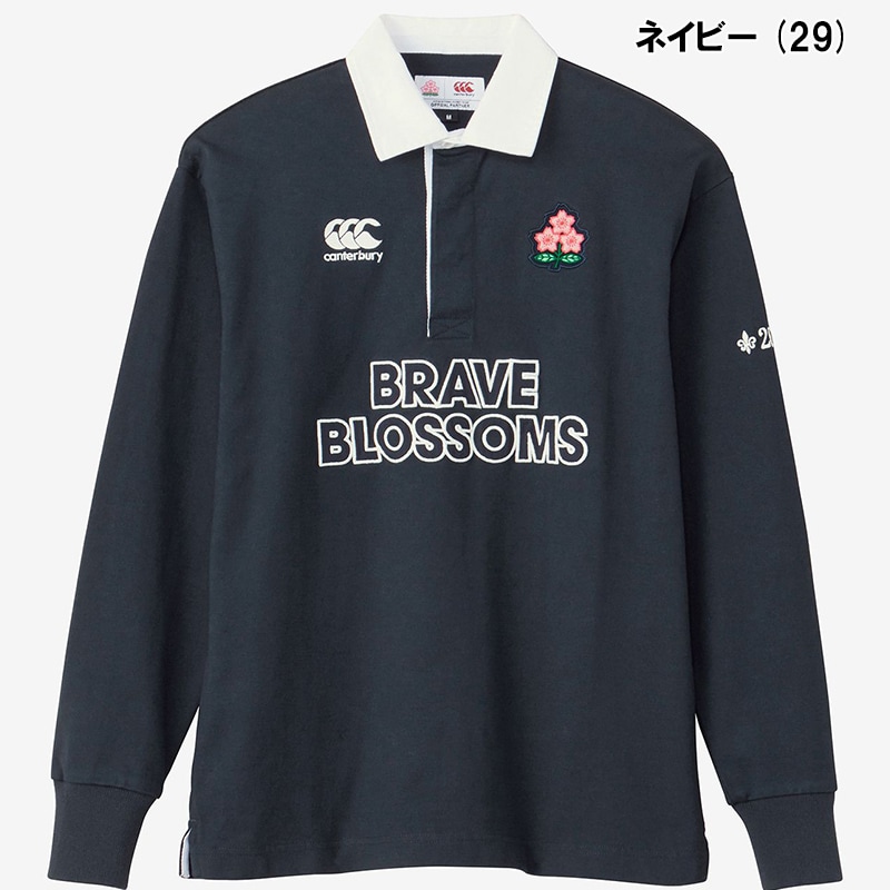 即日発送】Canterbury カンタベリー JAPAN L/S RUGBY JERSEY ジャパン