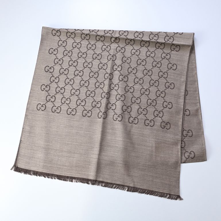 グッチ GUCCI ストール マフラー メンズ レディース 男女兼用 GG柄