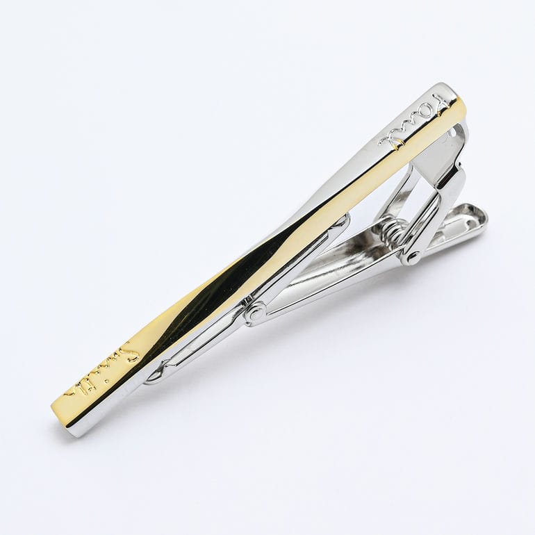 ポールスミス Paul Smith タイバー タイピン ネクタイピン TWIST ロゴ