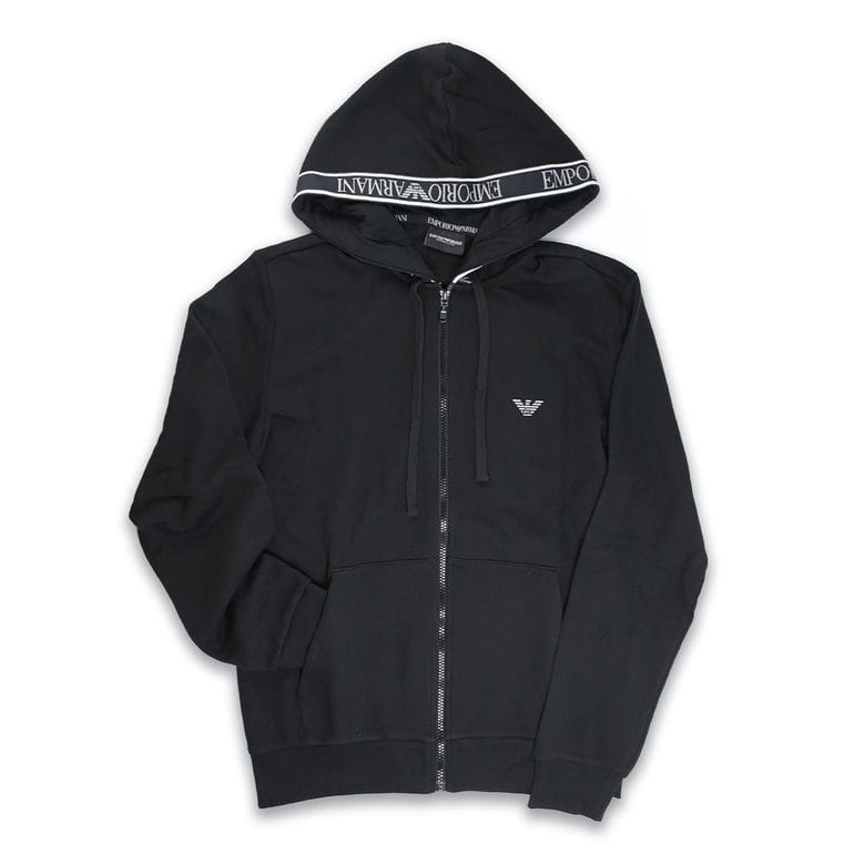 エンポリオ アルマーニ EMPORIO ARMANI ジップパーカー フーディー