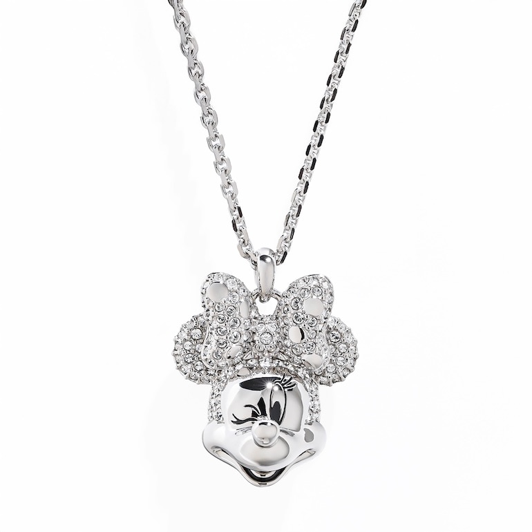 スワロフスキー SWAROVSKI ネックレス Disney Minnie Mouse ディズニー