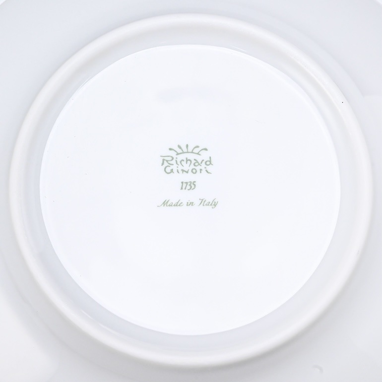 リチャードジノリ ジノリ1735 ペア 2個セット ベッキオホワイト