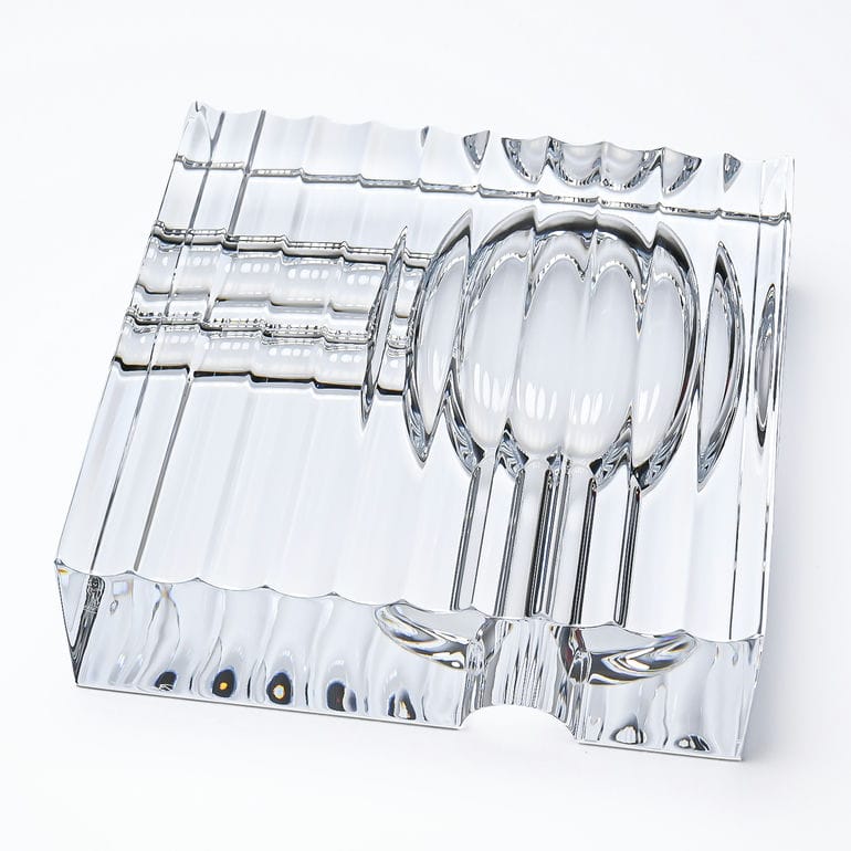 名入れ可有料】バカラ Baccarat アシュトレイ 灰皿 ハバナ クリスタル