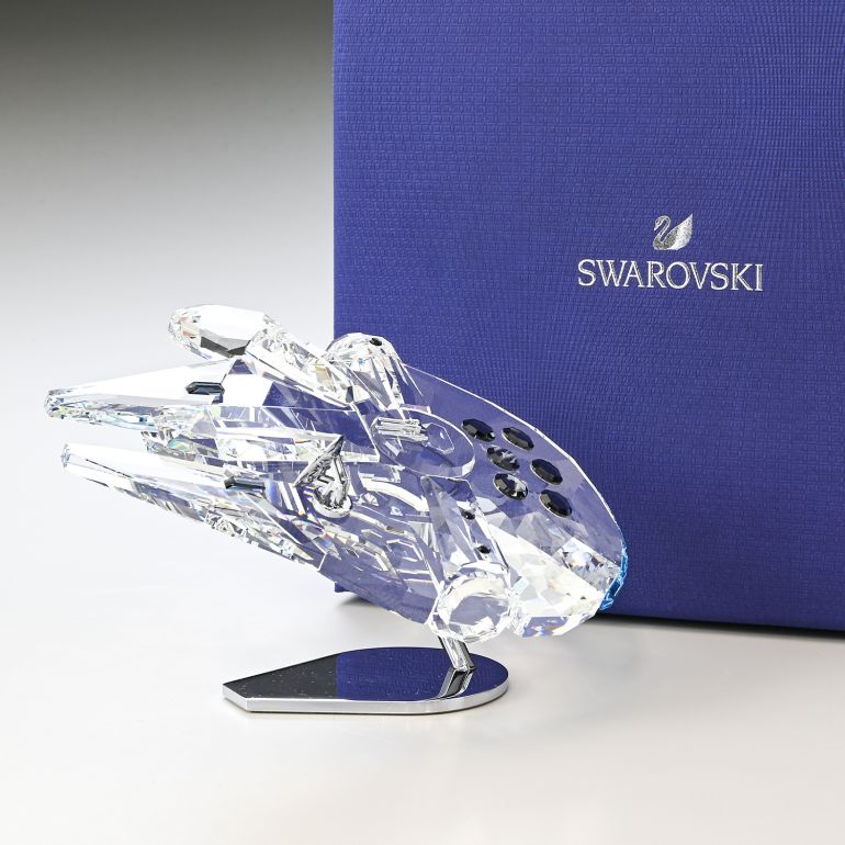 スワロフスキー SWAROVSKI クリスタルフィギュア スターウォーズ Star