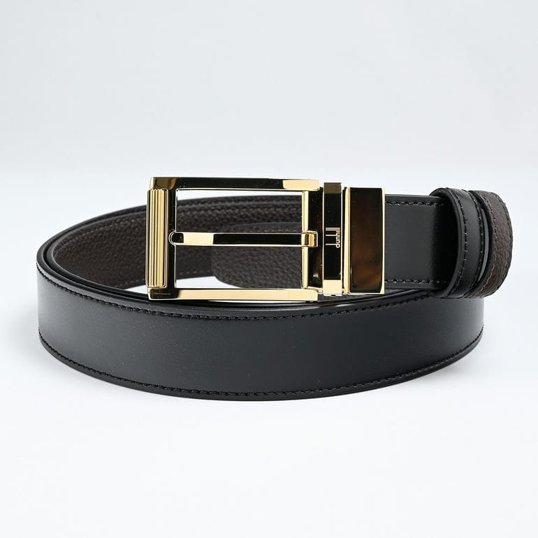 ダンヒル dunhill ベルト 30mm 85サイズ リバーシブル