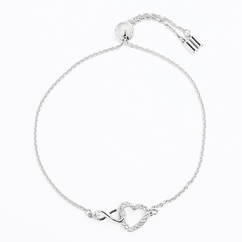 スワロフスキー SWAROVSKI ブレスレット レディース インフィニティ