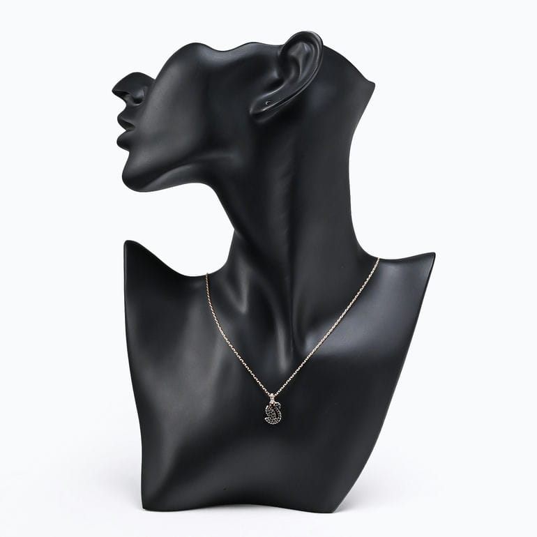 スワロフスキー SWAROVSKI ネックレス Swan S スワン ペンダント