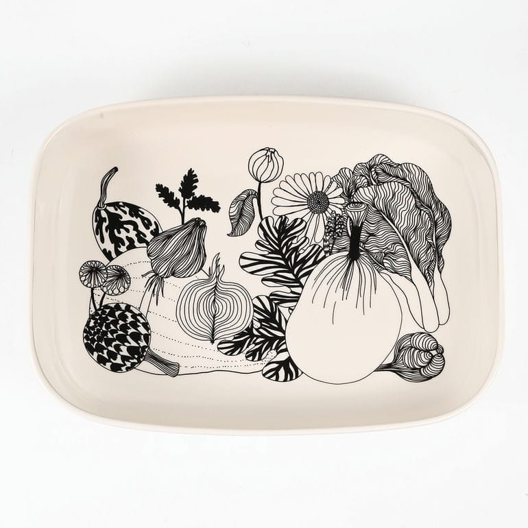 名入れ可有料】マリメッコ marimekko プレート サービングディッシュ