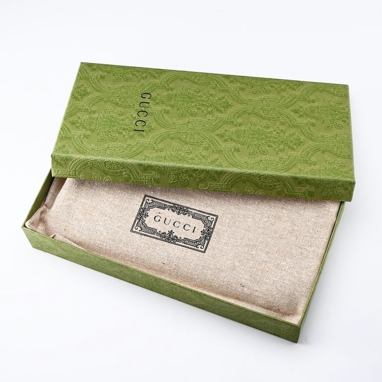 グッチ GUCCI 長財布 ラウンドファスナー レディース プチ マーモント