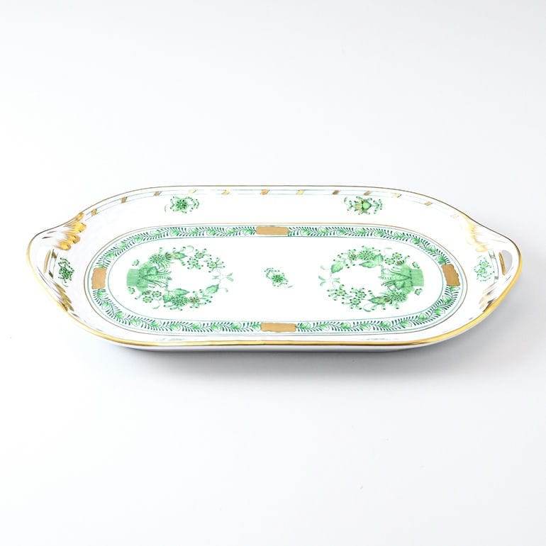 ヘレンド サービストレイ インドの華 プレート 洋食器 23cm 皿 437000