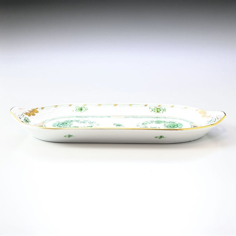 ヘレンド サービストレイ インドの華 プレート 洋食器 23cm 皿 437000