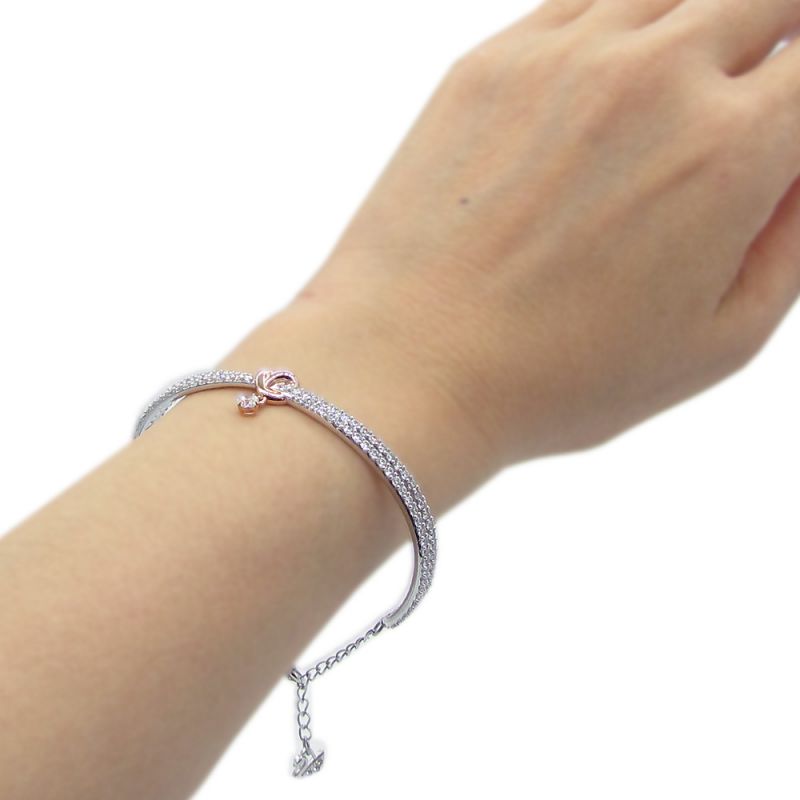 スワロフスキー SWAROVSKI レディース ブレスレット LIFELONG HEART