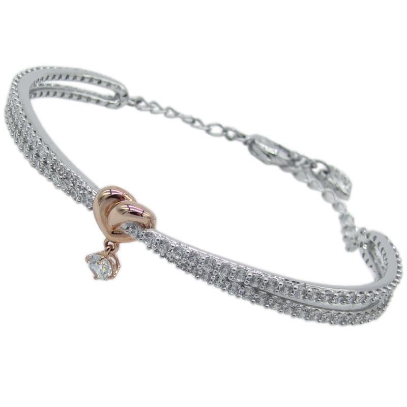 スワロフスキー SWAROVSKI レディース ブレスレット LIFELONG HEART