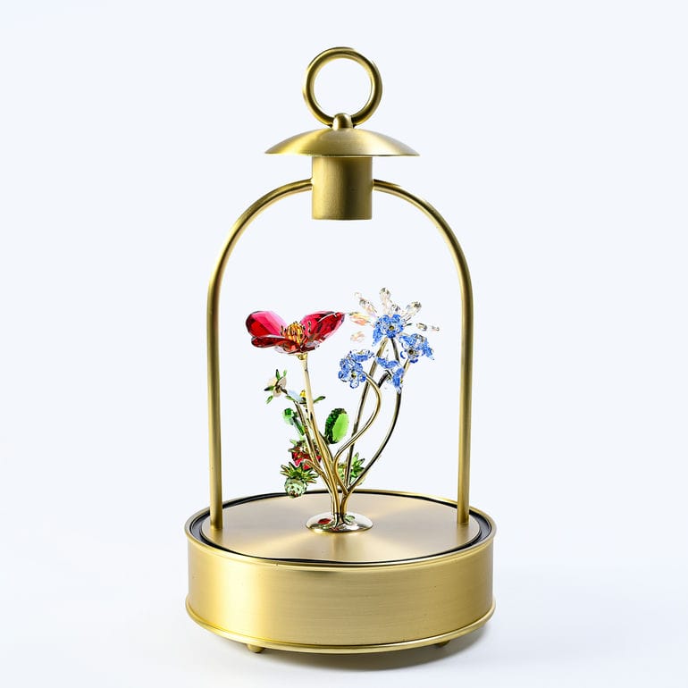 スワロフスキー SWAROVSKI クリスタルフィギュア Garden Tales