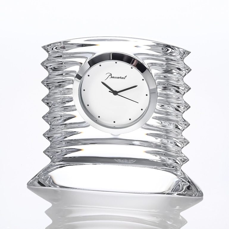 バカラ 名入れ対応 Baccarat クリスタル置時計 ラランド クロック