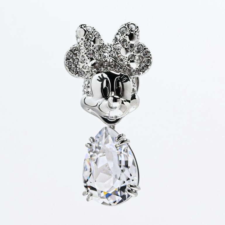 スワロフスキー SWAROVSKI ピアス Disney Minnie Mouse ディズニー