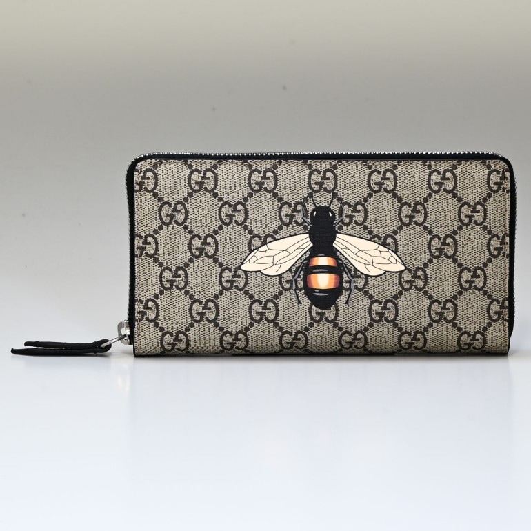 グッチ GUCCI 財布 長財布 ラウンドファスナー メンズ レディース ビー