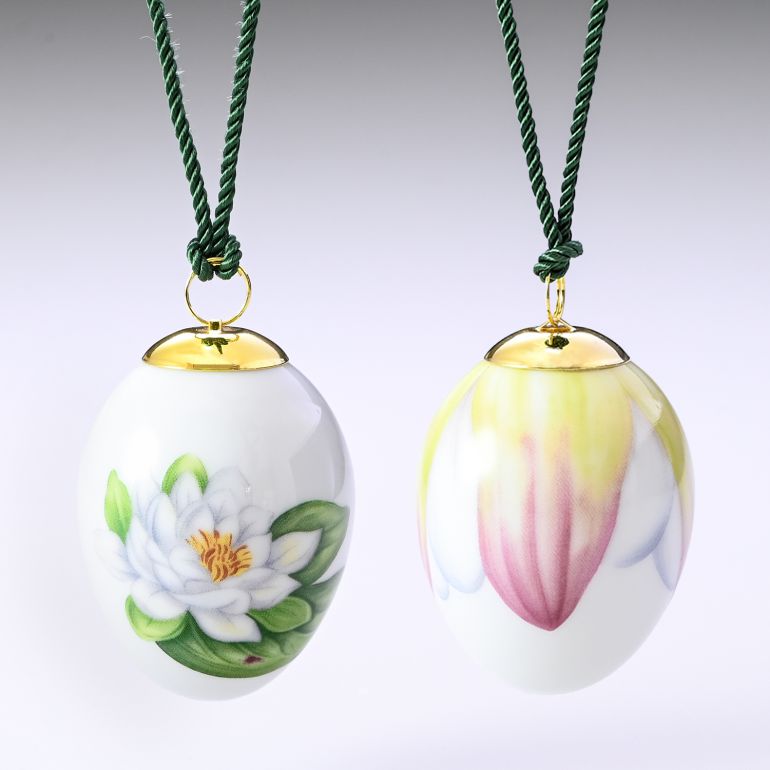 ロイヤルコペンハーゲン 2023年 イースターエッグ 2個セット